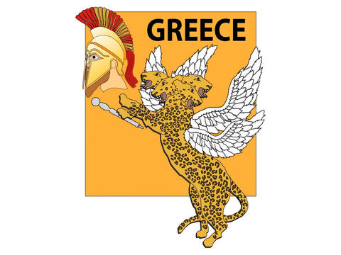 (Most interpret this beast as being the Greek empire that succeeded the empire of the Medes and Persians). – Slide 15