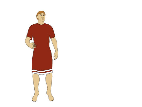 A Roman soldier wore a linen undershirt and a tunic (Cingulum) made of wool. – Slide 1