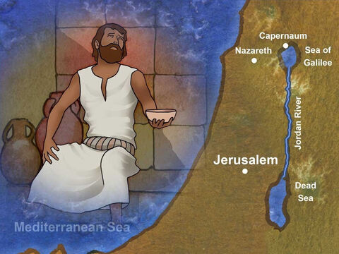Jesus has healed many people. His ministry brings Him to Jerusalem the capital of Israel. Jerusalem is controlled by the Romans. John tells us the story of one healing and the outrage it caused religious Jews. – Slide 1