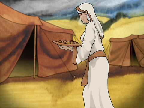 Rebekah prepared the food, took Esau’s best clothes for Jacob and put skins of young goats on Jacob’s hands and on the smooth part of his neck. Jacob left his mother to present the meal to Isaac and told him that he was Esau. (Genesis 27:6-19 - NASB) – Slide 7