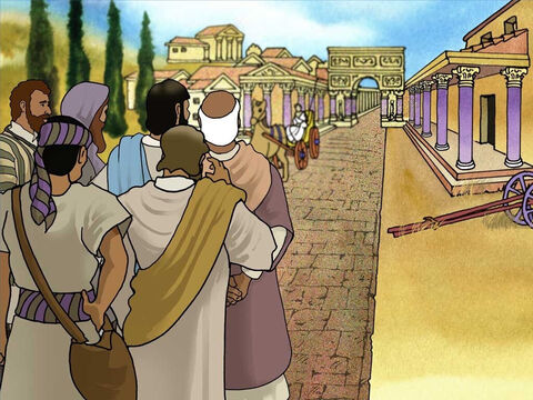 Jesus agreed to go out of His way to help the ‘Gentile’ Roman Centurion and his servant. The Centurion lived away from the Jewish people, on the outskirts of Capernaum, where there was a Roman garrison. Many Jews would never go into a Gentile’s house. – Slide 6