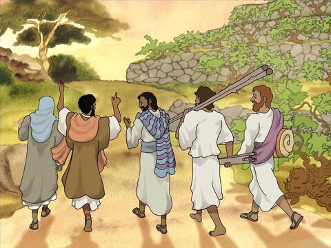 The once crippled man and his friends went home glorifying God. Many people were struck with astonishment, thinking about the remarkable things they saw that day. And they too glorified God for what He did. – Slide 10