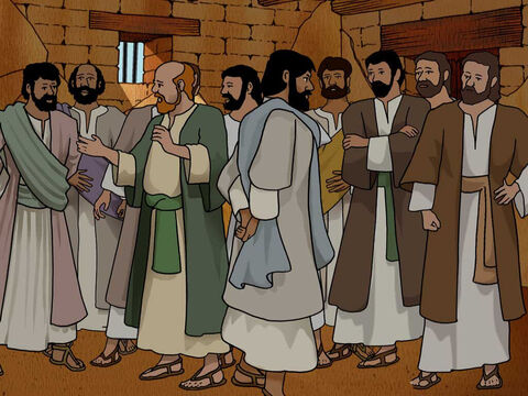 Before Joseph sold them the grain, he decided to test his brothers. He talked sternly to them and repeatedly accused them of being spies. Then for three days he put them in prison. Meanwhile he prepared the food they wanted to purchase. Genesis 42:14-17 (NASB) – Slide 5