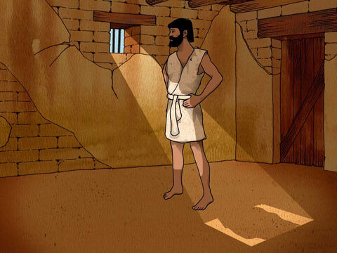 Everything came to pass just as Joseph told the cupbearer and the baker. The cupbearer returned to serve Pharaoh and forgot all about Joseph. Nothing changed for Joseph and he remained a prisoner for many days to come. (Genesis 40:20-23) – Slide 12