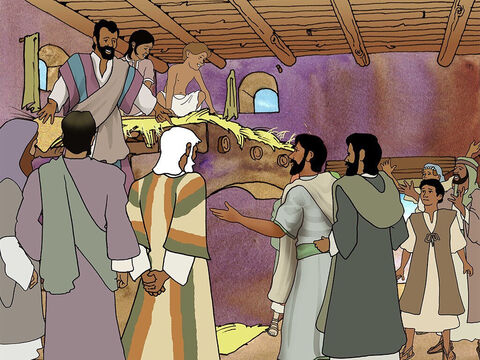 But Saul continued to speak boldly of the Lord Jesus to everyone. Saul was so bold, that the disciples had to move him away from Jerusalem for fear that some Jews would kill him. (Acts 9:26-29). – Slide 5