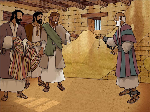 In Caesarea Paul was held as a prisoner until he could face trial. There were many days that Paul spent in prison and his friends came to visit him. One trial after another did not seem to resolve Paul’s case. Acts 23-25:22 – Slide 11