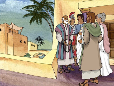 The people of Malta were impressed with the power of Paul’s God to heal. Paul was invited to meet with the chief man of the island called Publius. Publius invited Paul and Luke to stay in his home for three days. – Slide 10