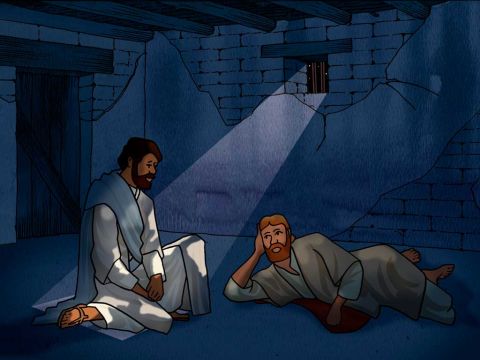 ‘“And they laid hands on them and put them in prison until the next day, for it was already evening. But many of those who had heard the message believed; and the number of the men came to be about five thousand.”’ Acts 4:3-4 (NASB) – Slide 11