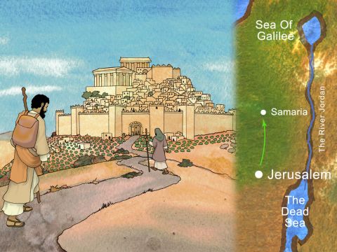‘Philip went down to the city of Samaria and began proclaiming the Christ to them. The crowds were paying attention with one mind to what was being said by Philip, as they heard and saw the signs which he was performing…’ Acts 8:5-6 (NASB) – Slide 1