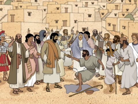 ‘For in the case of many who had unclean spirits, they were coming out of them shouting with a loud voice; and many who had been paralysed or limped on crutches were healed. So there was much rejoicing in that city.’  Acts 8:7-8 (NASB) – Slide 2