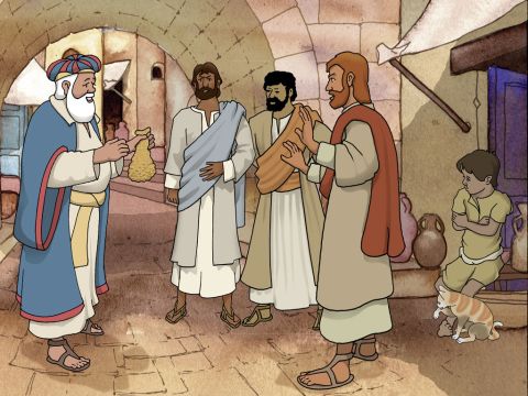 ‘Now when Simon saw that the Spirit was bestowed through the laying on of the apostles’ hands, he offered them money, saying, “Give this authority to me as well, so that everyone on whom I lay my hands may receive the Holy Spirit.”  <br/>‘But Peter said to him, “May your silver perish with you, because you thought you could obtain the gift of God with money!”  Acts 8:18-20 (NASB) – Slide 6