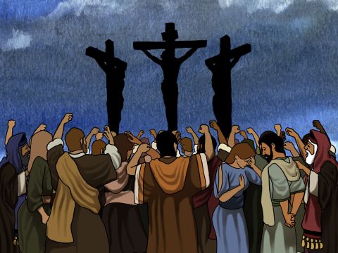‘In humiliation His justice was taken away; Who will describe His generation? For His life is taken away from the earth.’ Acts 8:33 (NASB) – Slide 13