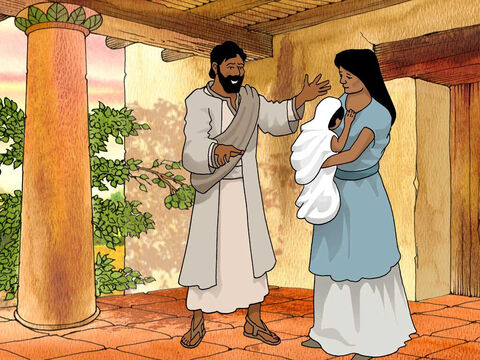‘And Elkanah had relations with Hannah his wife, and the Lord remembered her. It came about in due time, after Hannah had conceived, that she gave birth to a son; and she named him Samuel, saying, “Because I have asked him of the Lord.”’ 1 Samuel 1:19b-20 (NASB) – Slide 4