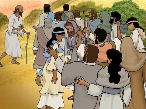 Jesus had performed many miracles and crowds were following Him. Word about Him had spread widely and many approached Him for healing. Jesus was on His way to the village of Nain. – Slide 4