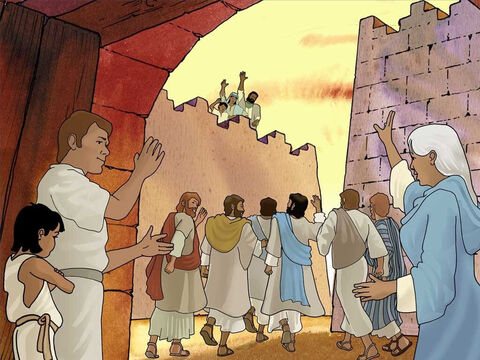 The news of Jesus raising the dead quickly spread throughout all of Judea and the surrounding district. Jesus went on to perform many more miracles. As a result more and more people went to see Him. – Slide 9