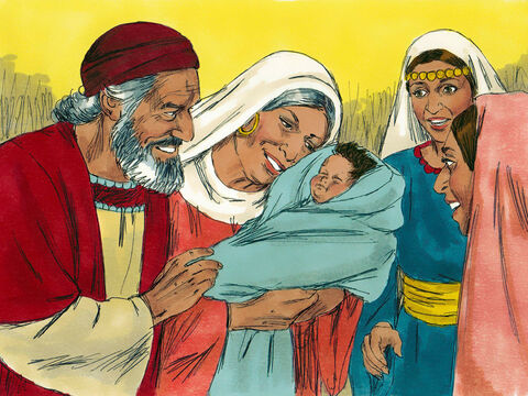 Soon afterward, Elizabeth, became pregnant. ‘How kind the Lord is!’ she exclaimed. – Slide 7