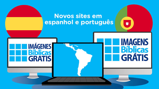 Spanish & Portuguese websites launch (Portuguese)