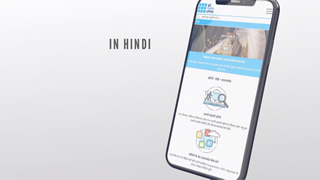 Hindi website promo (English)