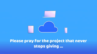 Please pray for this project